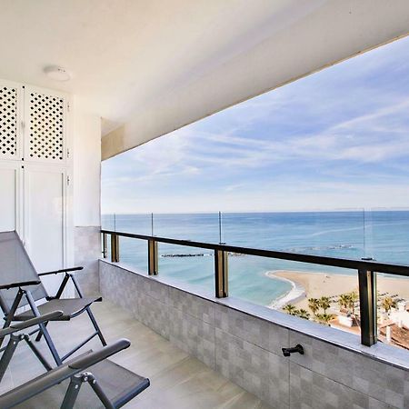 Fantanstico Apartamento Sobre El Mar Benalmádena Exteriér fotografie