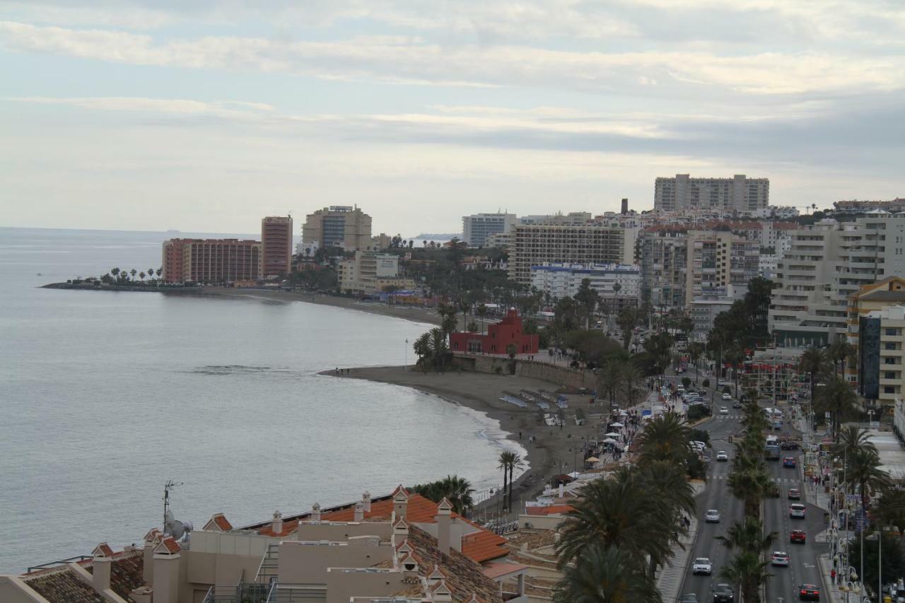 Fantanstico Apartamento Sobre El Mar Benalmádena Exteriér fotografie
