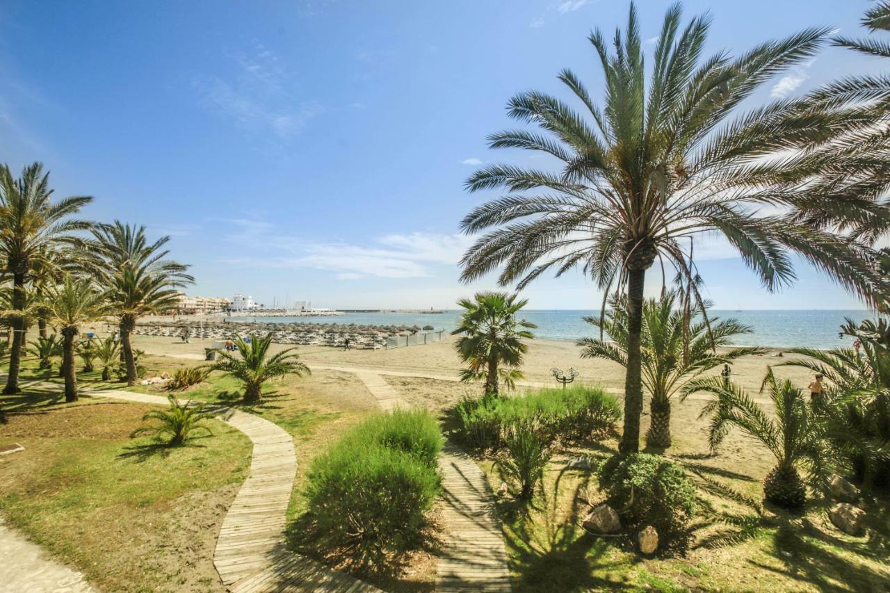 Fantanstico Apartamento Sobre El Mar Benalmádena Exteriér fotografie