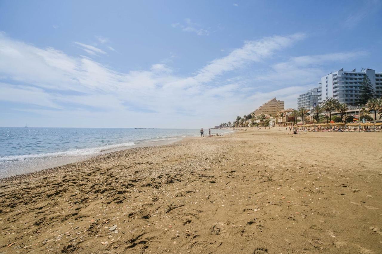 Fantanstico Apartamento Sobre El Mar Benalmádena Exteriér fotografie