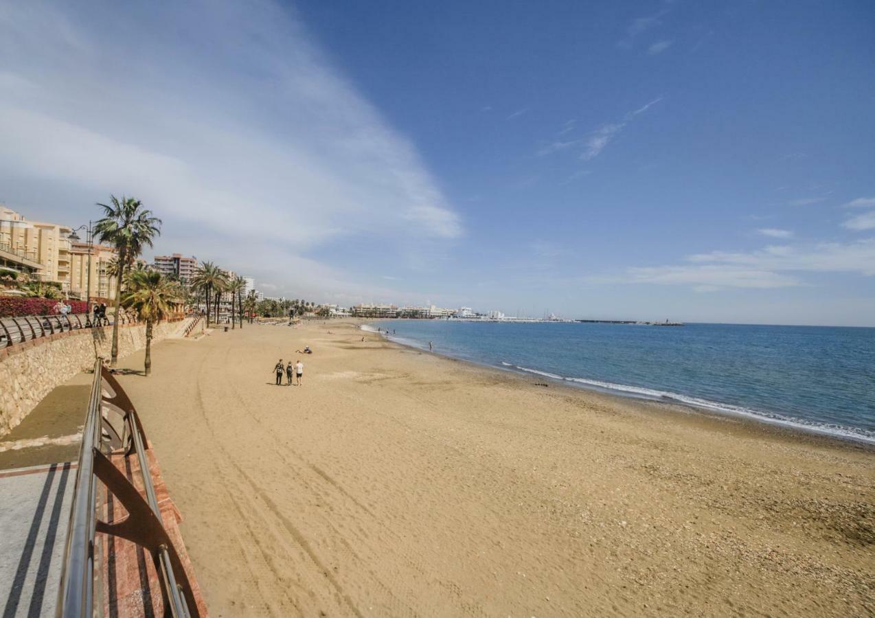 Fantanstico Apartamento Sobre El Mar Benalmádena Exteriér fotografie