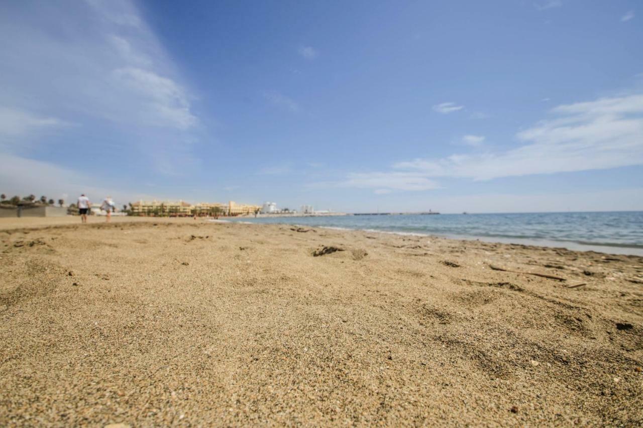 Fantanstico Apartamento Sobre El Mar Benalmádena Exteriér fotografie