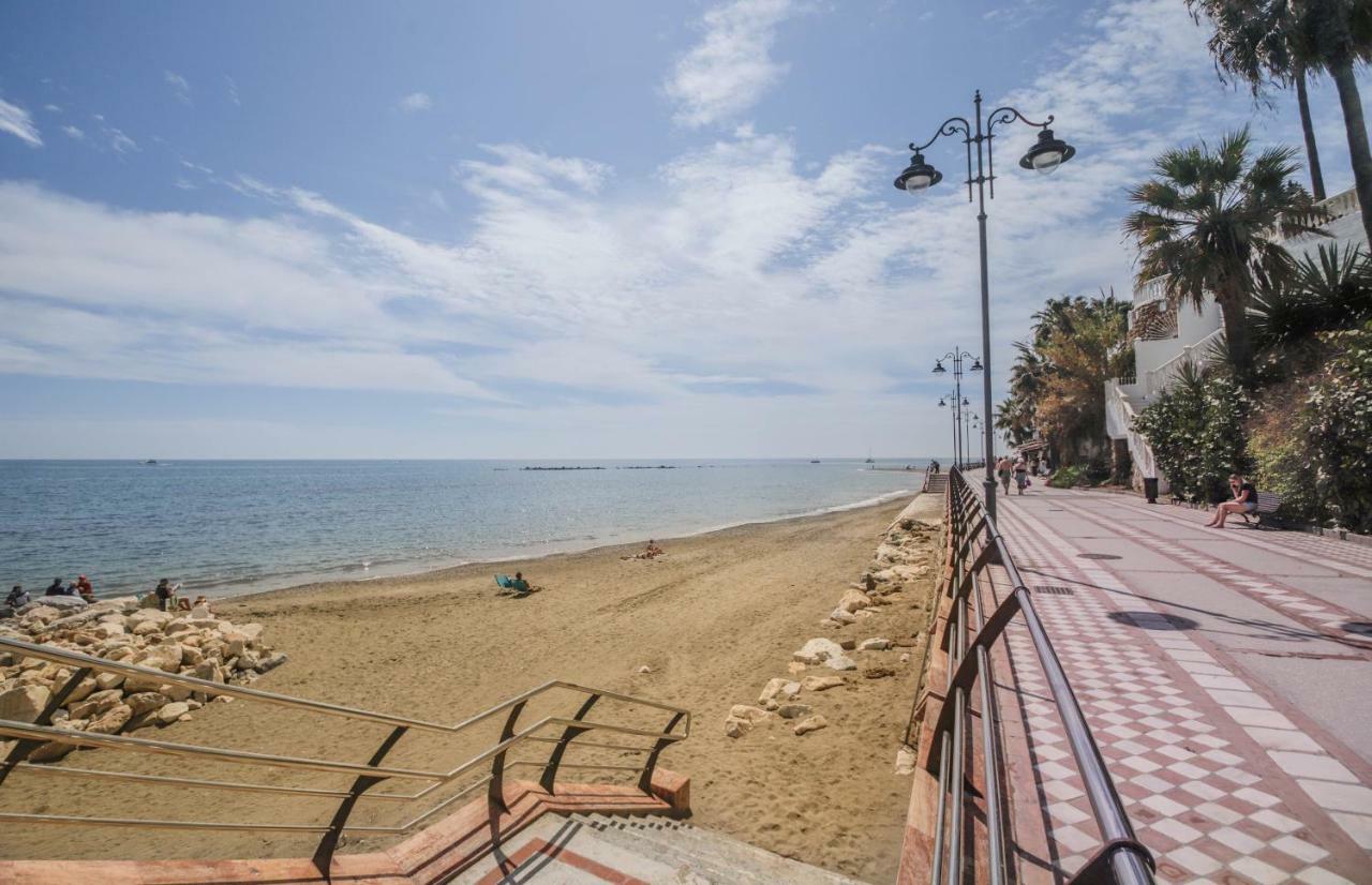 Fantanstico Apartamento Sobre El Mar Benalmádena Exteriér fotografie