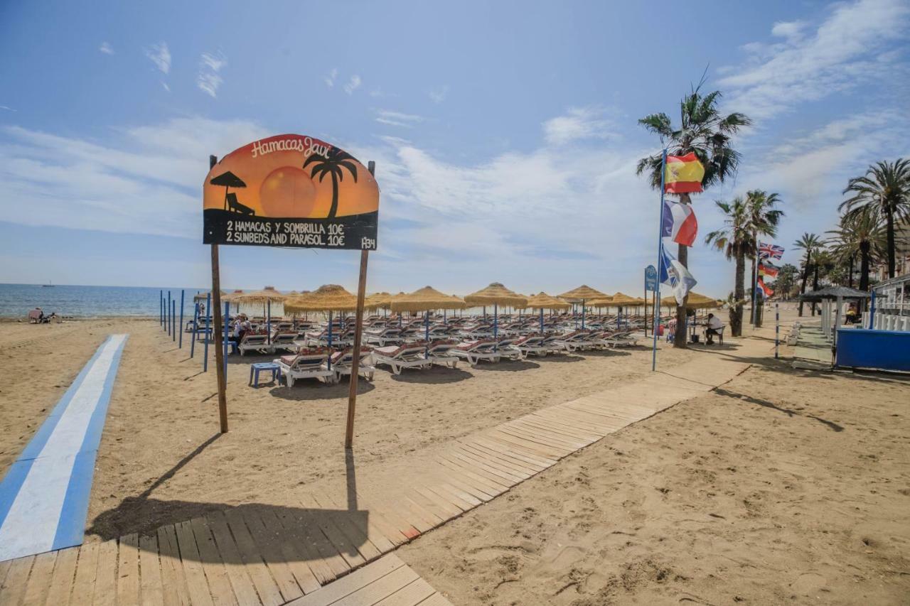 Fantanstico Apartamento Sobre El Mar Benalmádena Exteriér fotografie
