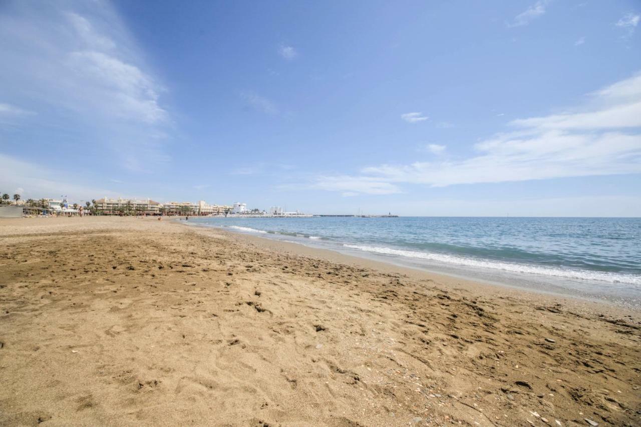 Fantanstico Apartamento Sobre El Mar Benalmádena Exteriér fotografie