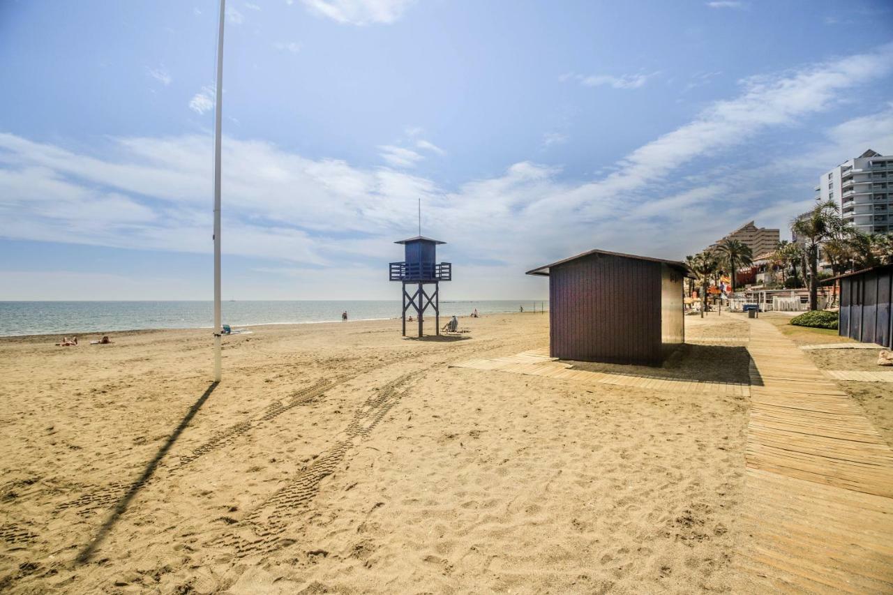 Fantanstico Apartamento Sobre El Mar Benalmádena Exteriér fotografie
