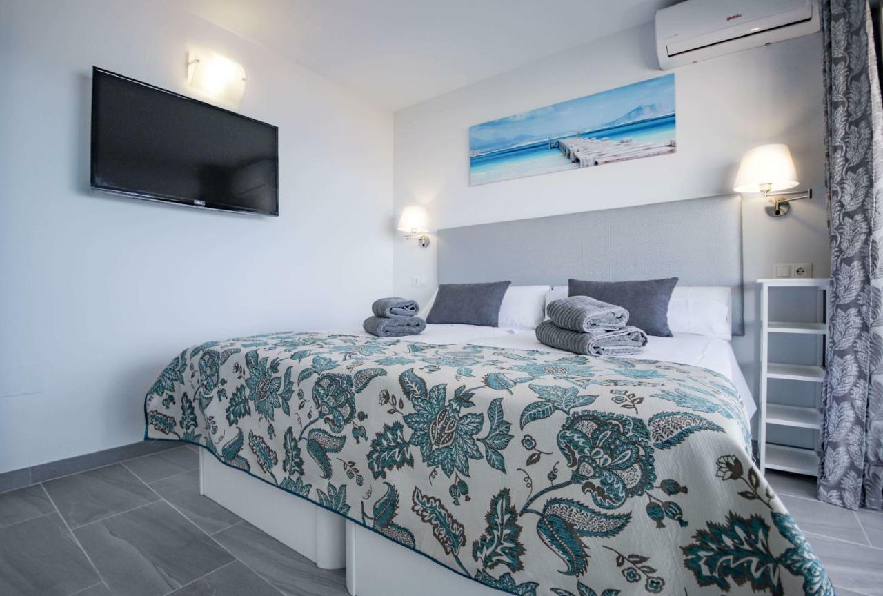 Fantanstico Apartamento Sobre El Mar Benalmádena Exteriér fotografie