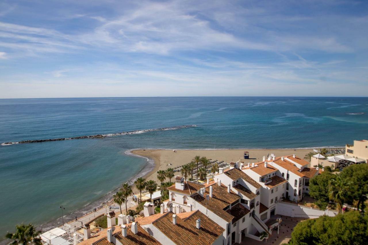 Fantanstico Apartamento Sobre El Mar Benalmádena Exteriér fotografie