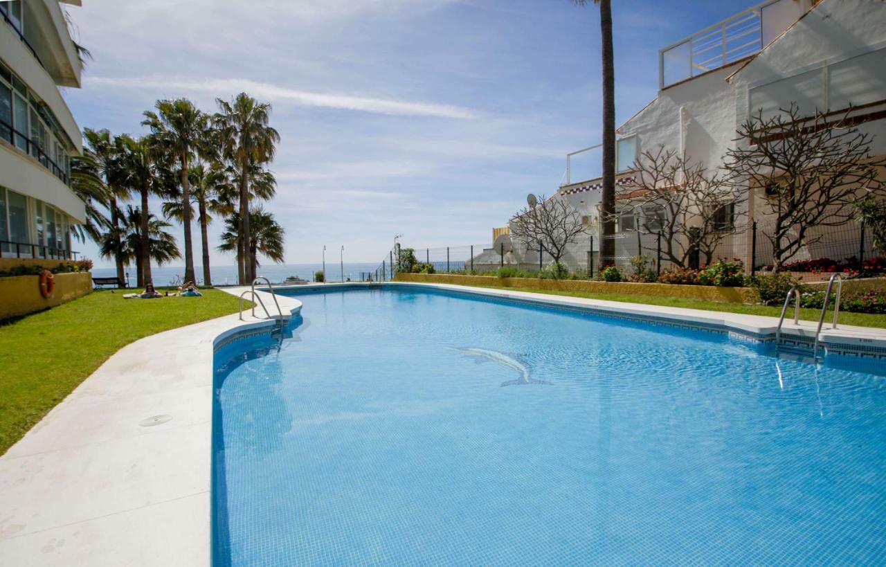 Fantanstico Apartamento Sobre El Mar Benalmádena Exteriér fotografie