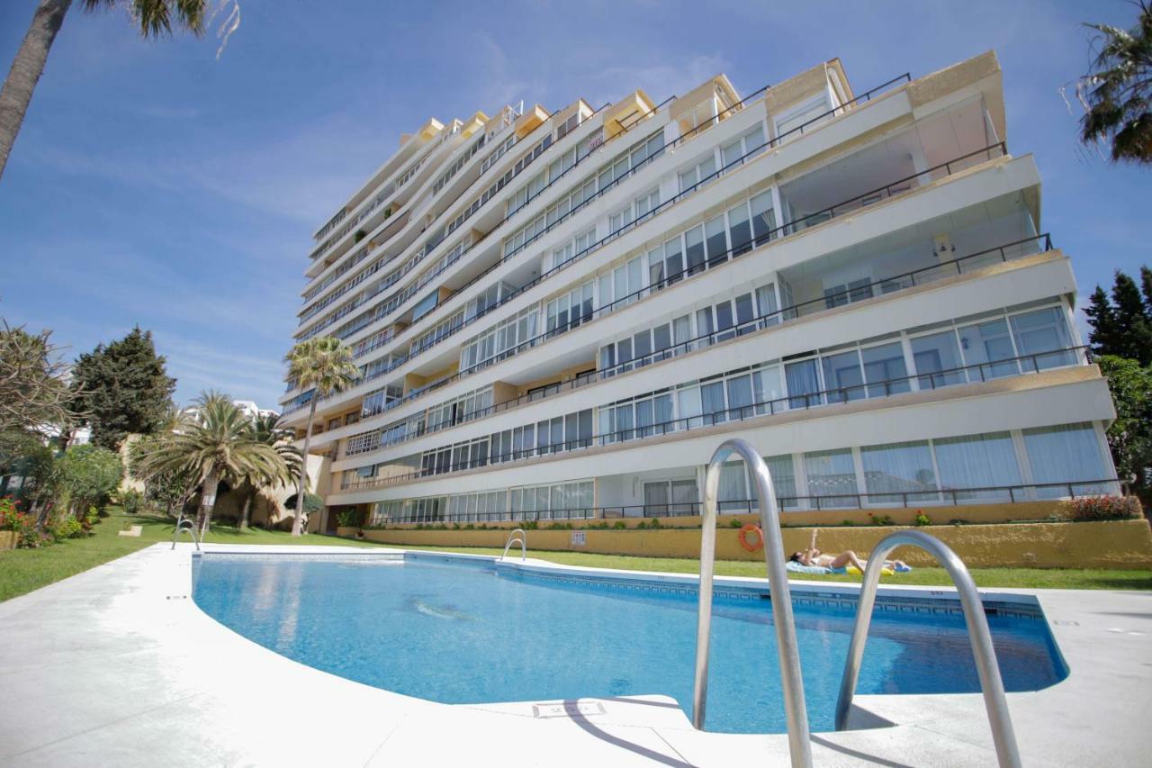 Fantanstico Apartamento Sobre El Mar Benalmádena Exteriér fotografie