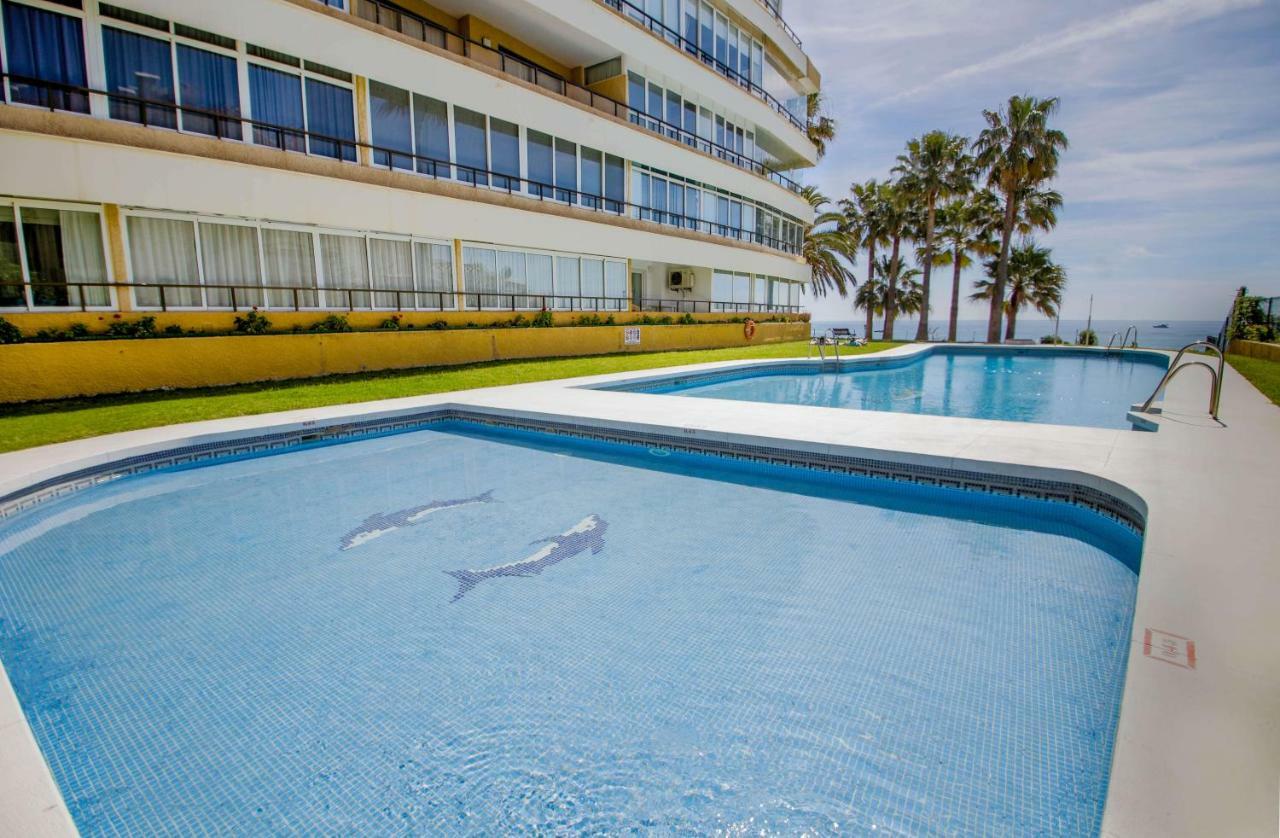 Fantanstico Apartamento Sobre El Mar Benalmádena Exteriér fotografie
