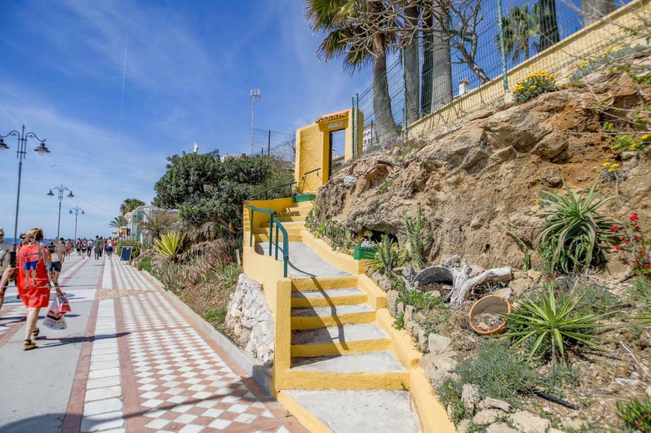 Fantanstico Apartamento Sobre El Mar Benalmádena Exteriér fotografie