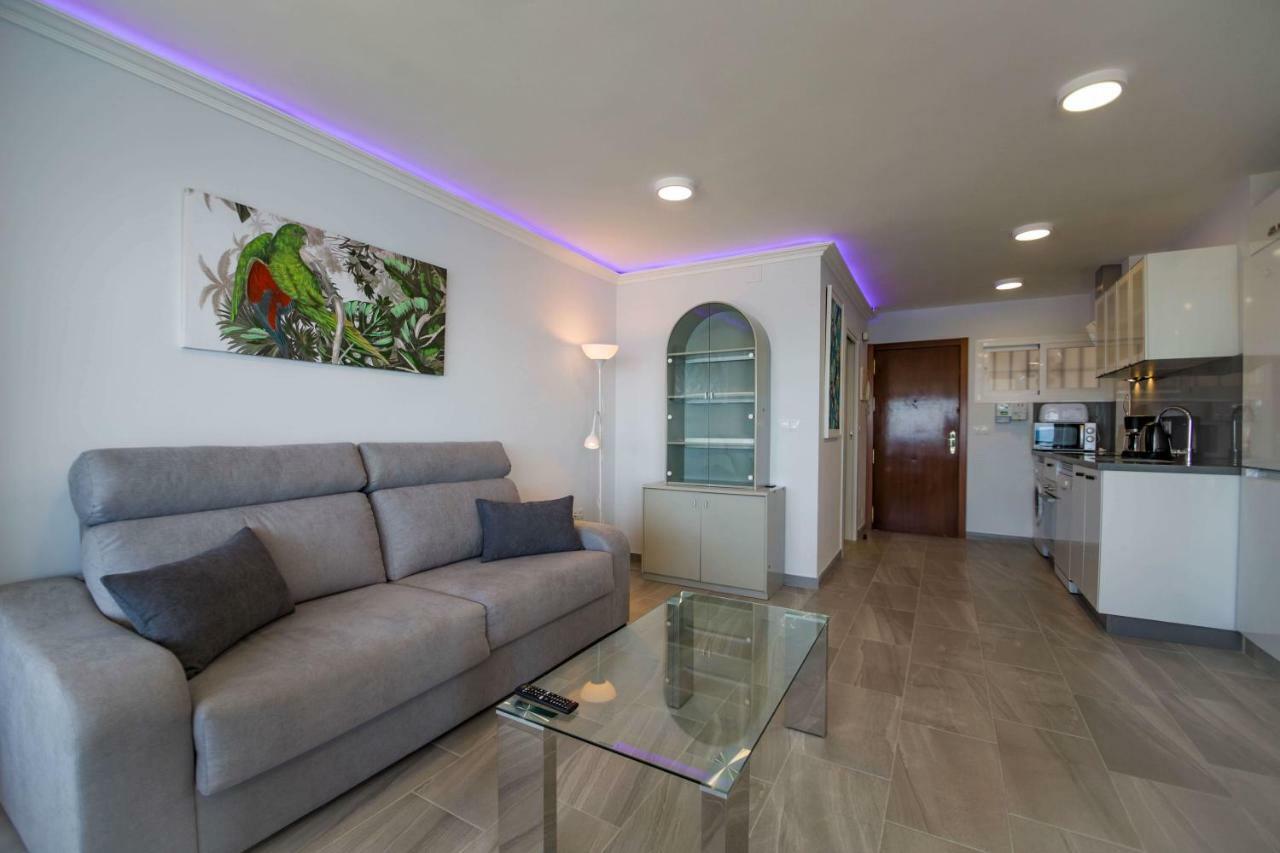 Fantanstico Apartamento Sobre El Mar Benalmádena Exteriér fotografie