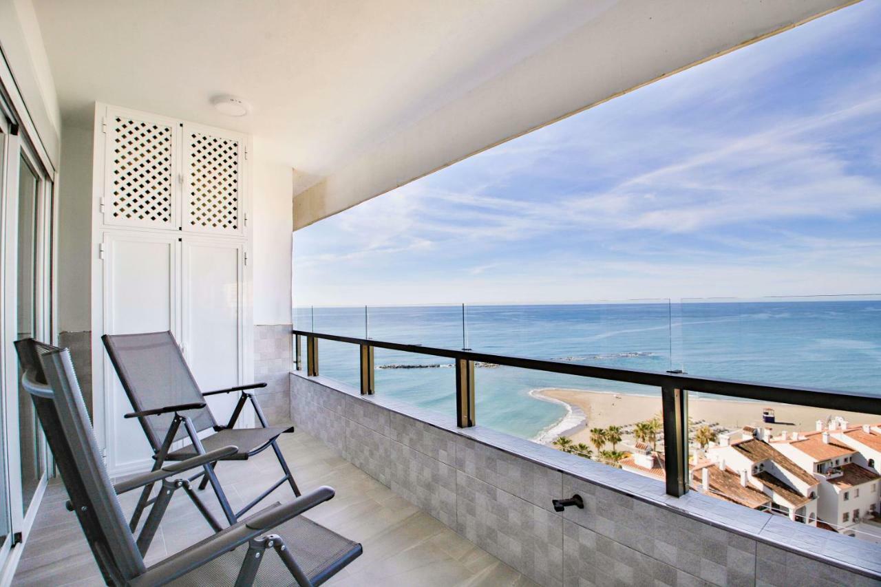 Fantanstico Apartamento Sobre El Mar Benalmádena Exteriér fotografie