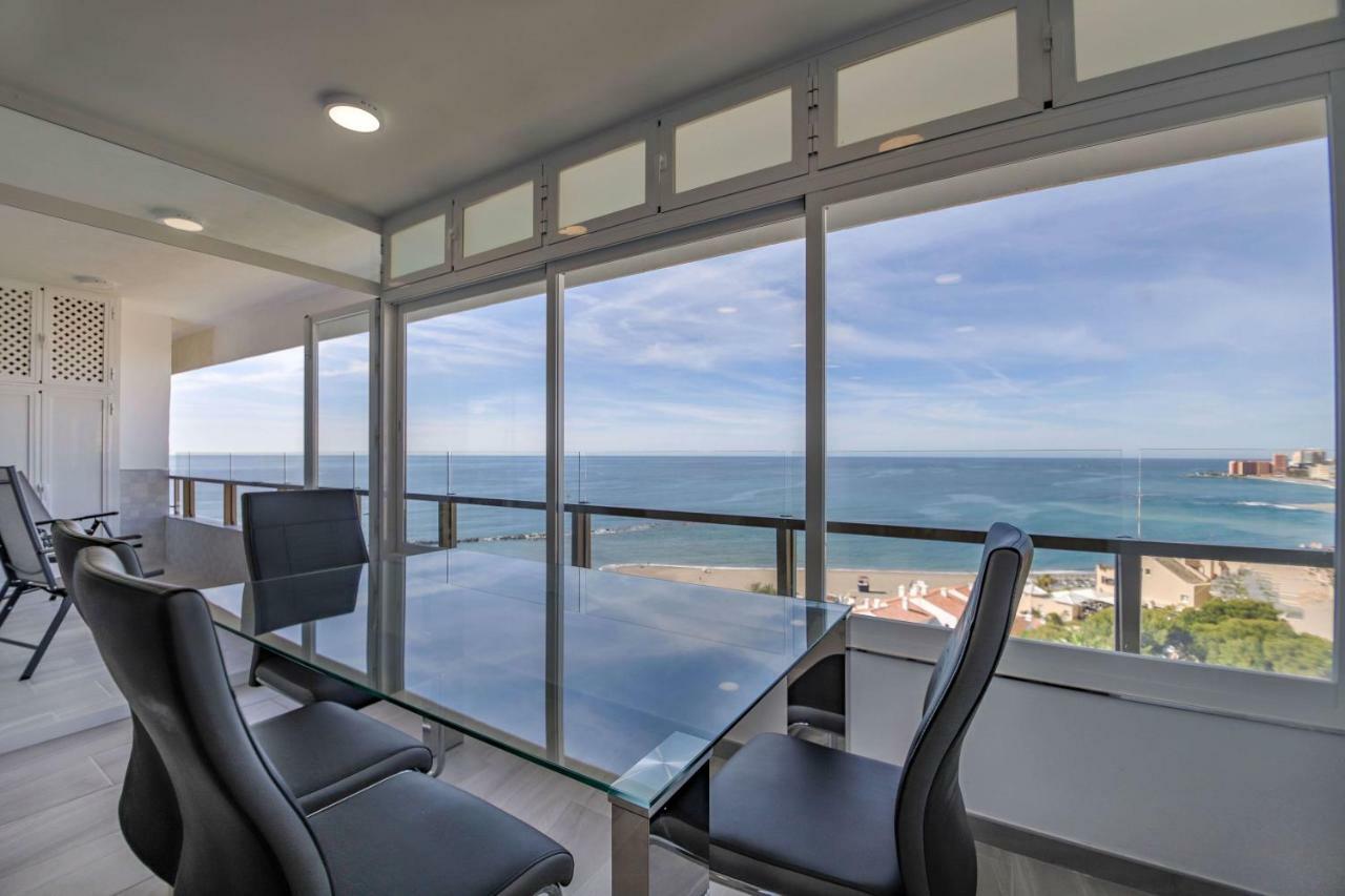 Fantanstico Apartamento Sobre El Mar Benalmádena Exteriér fotografie