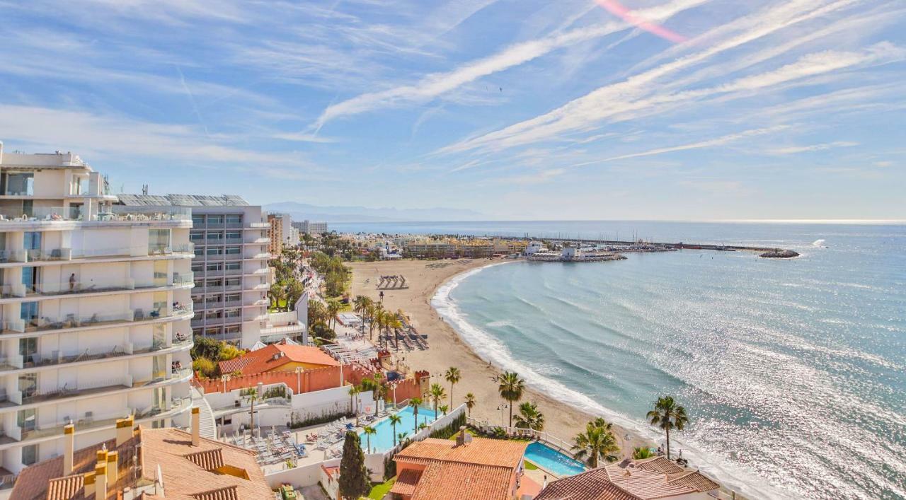 Fantanstico Apartamento Sobre El Mar Benalmádena Exteriér fotografie