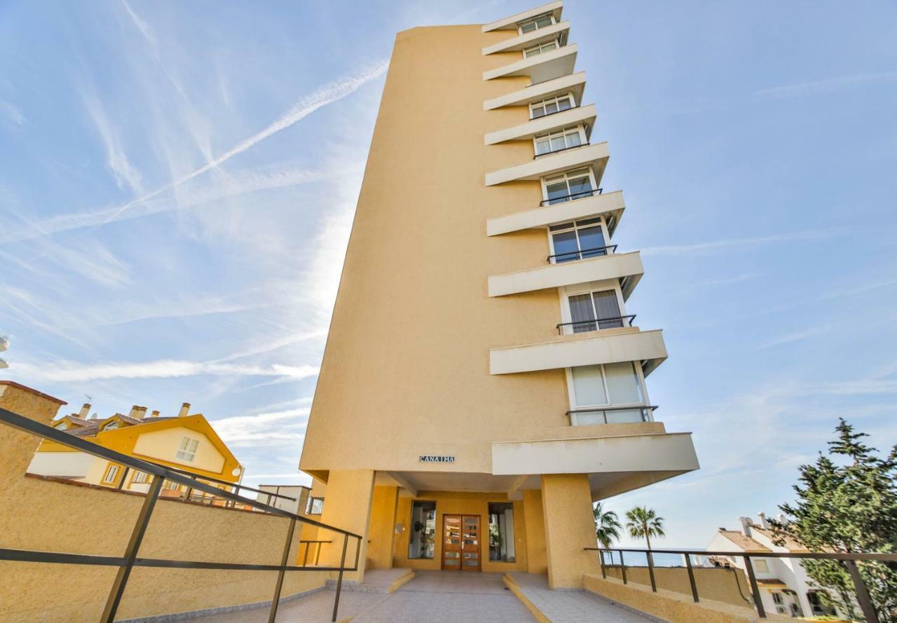 Fantanstico Apartamento Sobre El Mar Benalmádena Exteriér fotografie